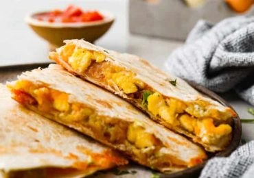 Breakfast Quesadillas