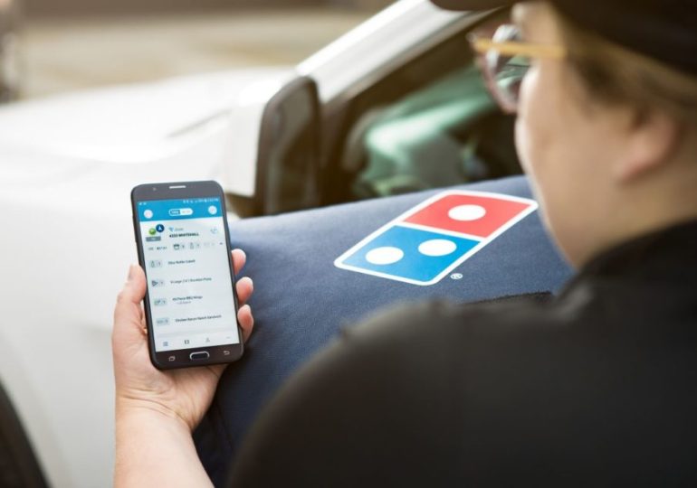 Domino’s launches Pinpoint Delivery system
