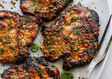 Grilled Pork Chops