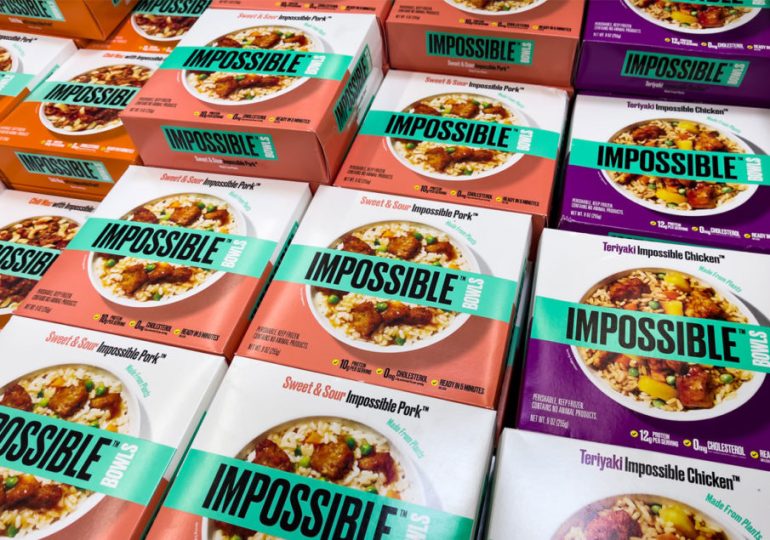 Impossible Foods adds two new executives