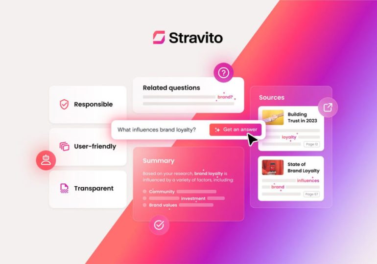 Stravito’s platform answers questions for food, beverage companies