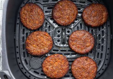 Air Fryer Sausage Patties