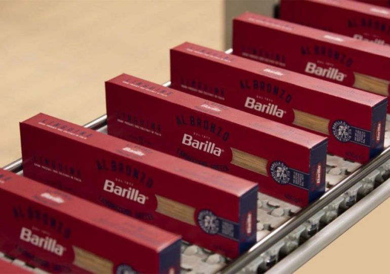 Barilla utilizing new QR codes on pasta boxes