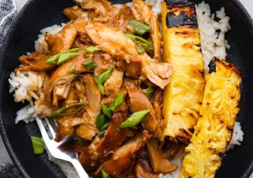 Crockpot Huli Huli Chicken