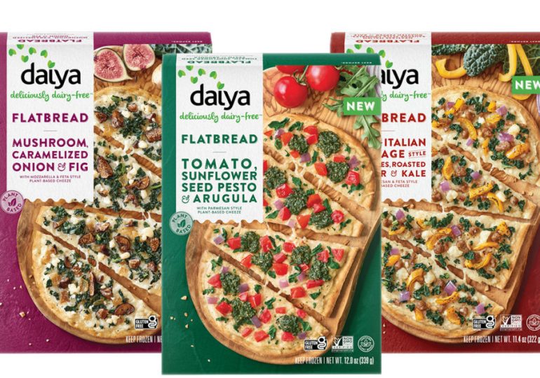 Daiya launches plant-based, allergen-friendly flatbreads