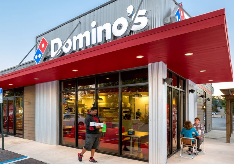 Domino’s seeing carryout as lever for growth
