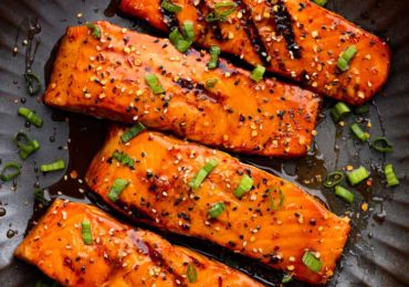 Firecracker Salmon