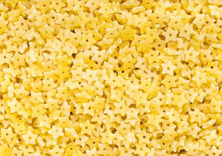 Gluten-free producer launches stelline pasta
