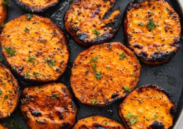 Grilled Sweet Potatoes