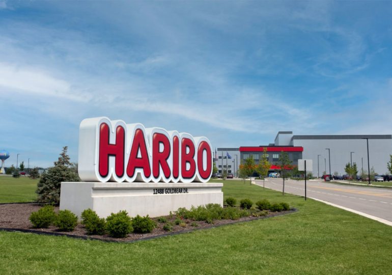Haribo opens first US production plant