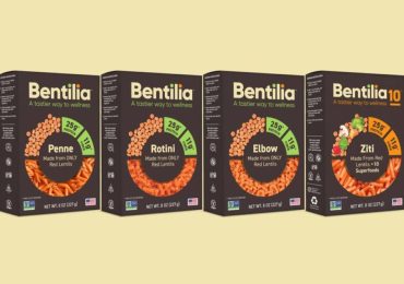 Lentil-based pasta brand gets makeover