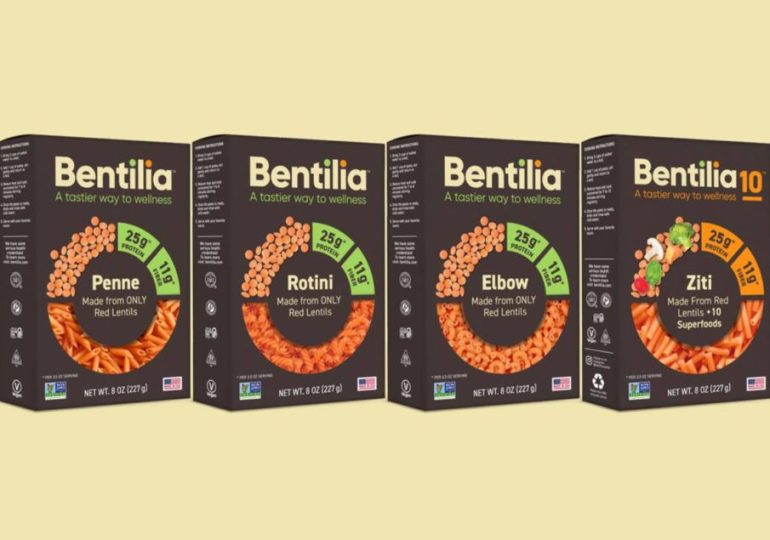 Lentil-based pasta brand gets makeover