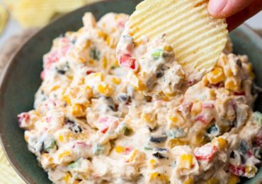 Loaded Creamy Ranch Dip (Poolside Dip)