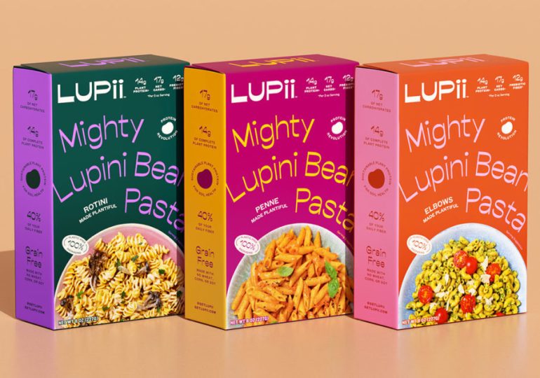 Lupii expands into pasta category