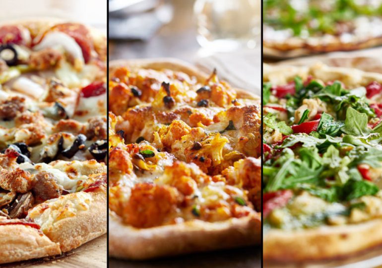 Pizza innovation is accelerating