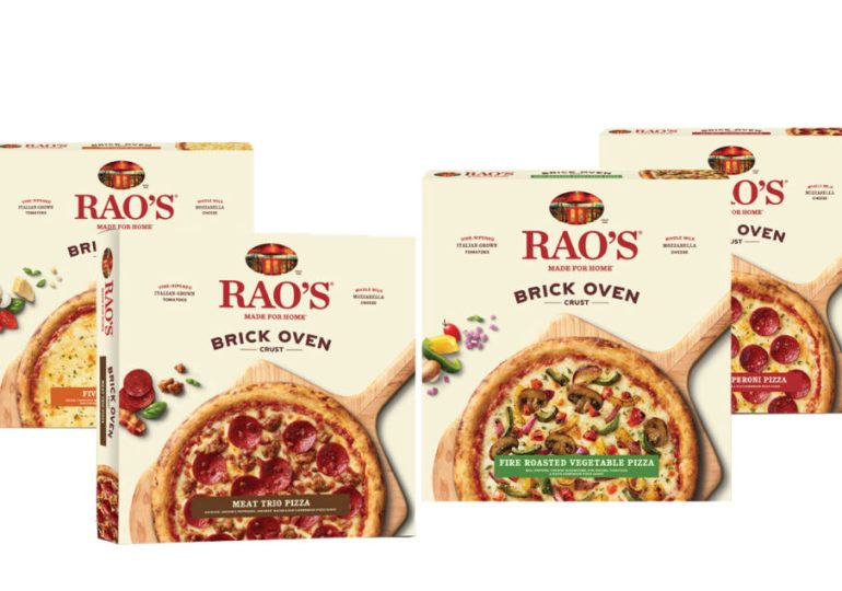 Rao’s Homemade expands with frozen pizza