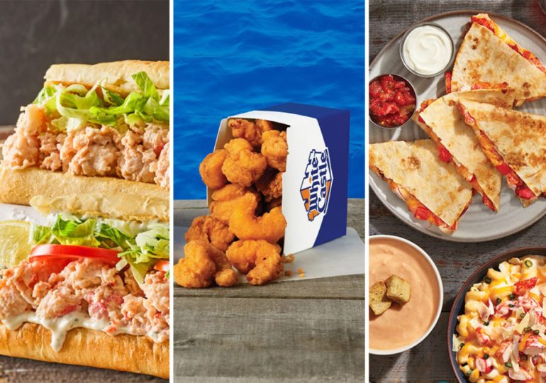 Slideshow: New menu items from White Castle, Quiznos and O’Charley’s