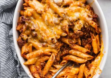 Sloppy Joe Casserole