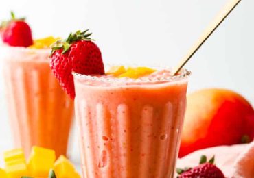 Strawberry Mango Smoothie