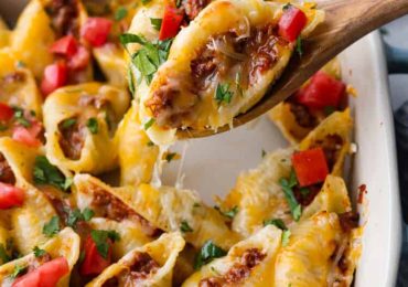 Taco Stuffed Shells