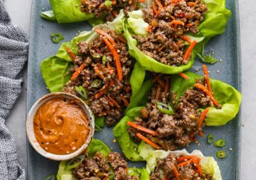 Thai Lettuce Wraps