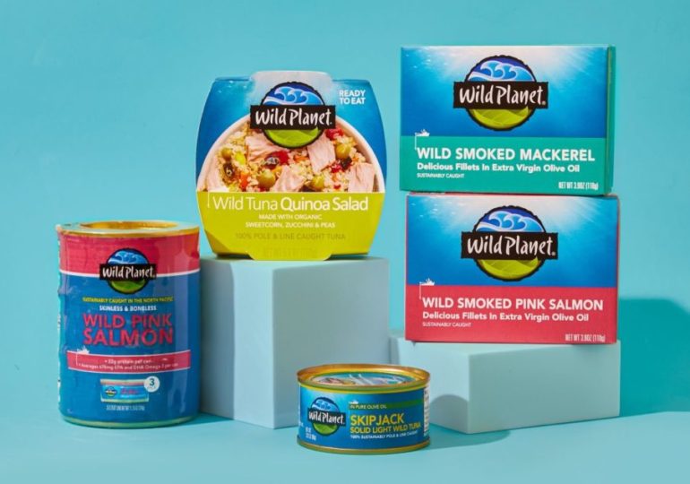 Wild Planet unveils sustainably sourced seafood options