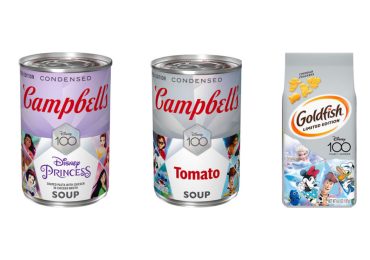 Campbell Soup, Disney partner on LTO product