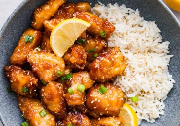 Chinese Lemon Chicken