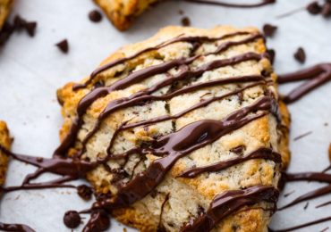 Chocolate Chip Scones