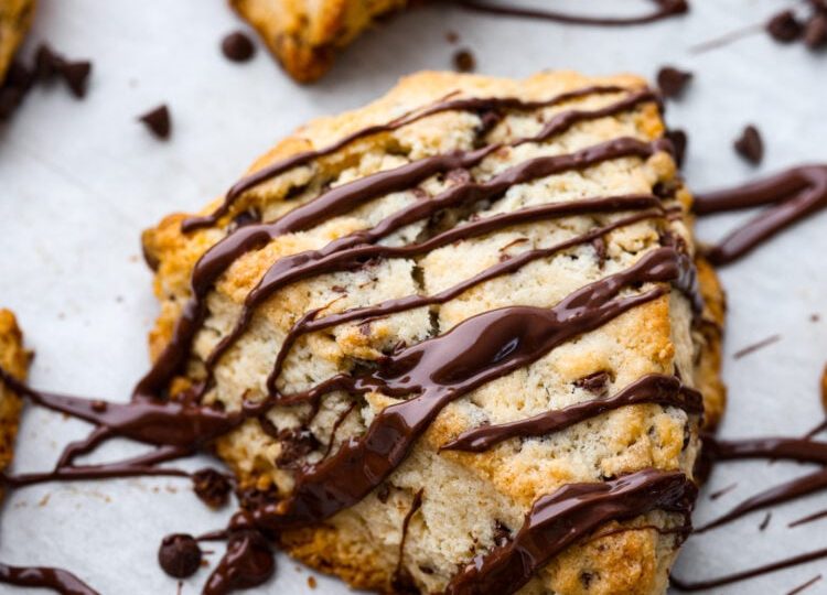 Chocolate Chip Scones