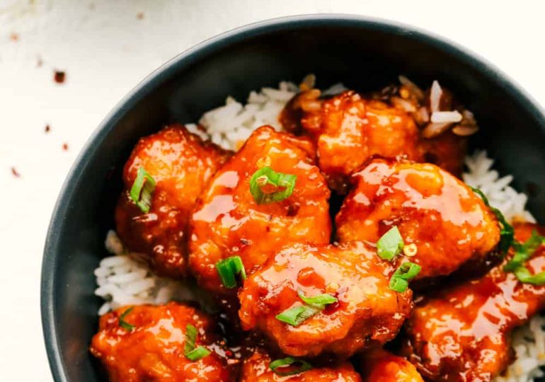 Firecracker Chicken