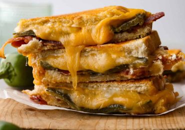 Jalapeño Popper Grilled Cheese