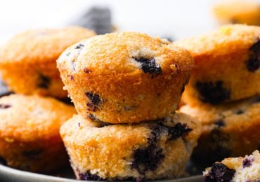 Lemon Blueberry Muffins