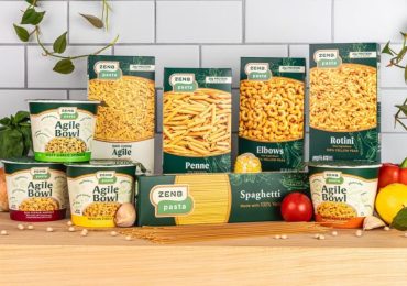 ZENB yellow pea pasta lands in Sprouts