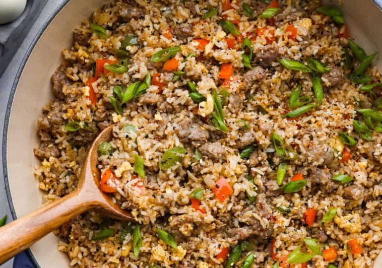 Breakfast Fried Rice