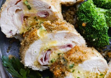 Chicken Cordon Bleu