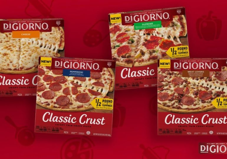 DiGiorno goes thin with new pizza launch