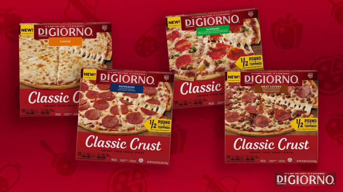 DiGiorno goes thin with new pizza launch