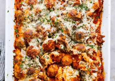 Meatball Casserole