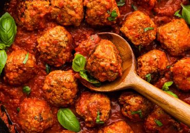 Ricotta Meatballs