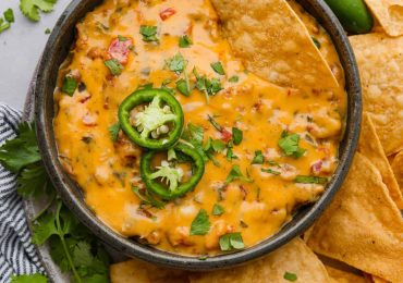 Smoked Queso Dip