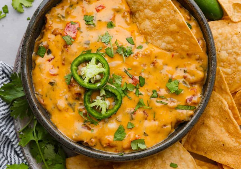 Smoked Queso Dip