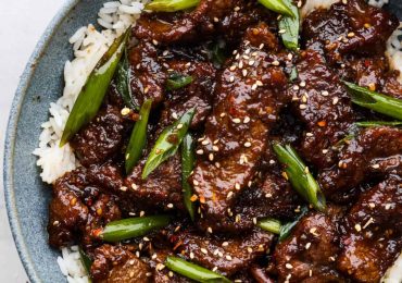 Super Easy Mongolian Beef (P.F. Chang’s Copycat)