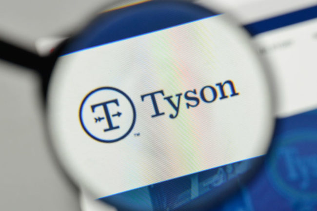 Tyson forms new supply chain center