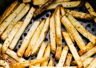 Amazing Air Fryer French Fries