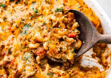 Cheeseburger Casserole