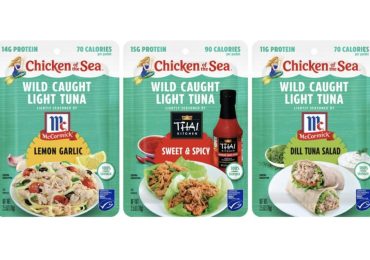 Chicken of the Sea, McCormick collaborate on convenient seafood
