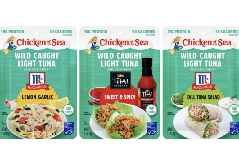 Chicken of the Sea, McCormick collaborate on convenient seafood