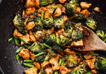 Chinese Chicken and Broccoli