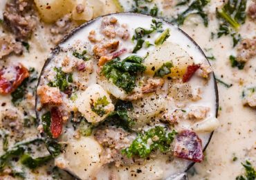 Creamy Zuppa Toscana Soup